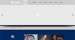 Desktop Screenshot of mrmarcusyoung.com